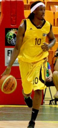 Hamza Ruhezamihigo was part of the national team that finished 10th at the 2013 Fiba Afrobasket Championships in Ivory Coast. File