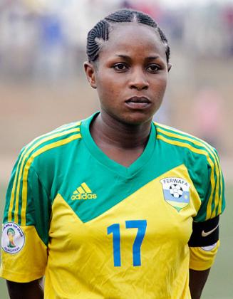 Sifa Gloria Nibagwire - Captain