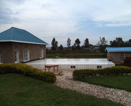 Those who perished at Zoko hill were buried at Mutete memorial site. Currently the memorial hosts remains of over 1,000 Genocide survivors. Inset, Adrien Bagurijoro Rukundo. Jean P....