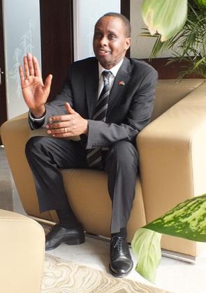 Ambassador Kayizari, Rwandau2019s envoy to Turkey. The New Times / Peterson Tumwebaze.