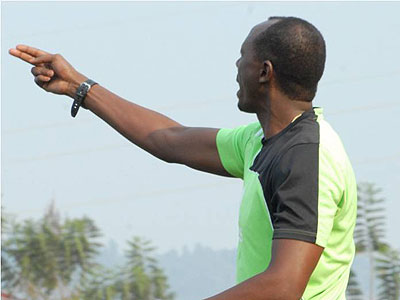 Rwanda has won two of 12 competitive matches under  Eric Nshimiyimana as head coach since he took over the reign in March last year. (File)
