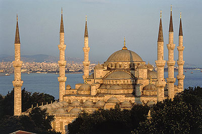 The Sultan Ahmed Mosque