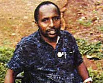 Pascal Simbikangwa has been sentenced to 25 years. (Internet photo)