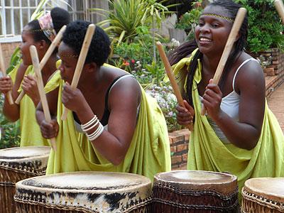 Ingoma Nshya has grown into an international troupe. (Moses Opobo)