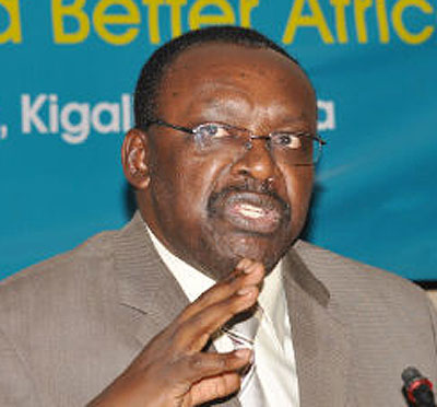 Francois Kanimba, Minister for Trade and Industry