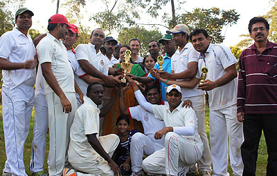 Challengers celebrate their Cup victory. Courtesy.