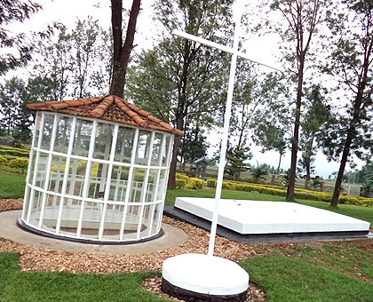Kiziguro Memorial Site, in Gatsibo Sector, stands in honour of those who were killed in the area. The majority of the Genocide victims fell to machinations of Gatete. (Jean-Pierre ....
