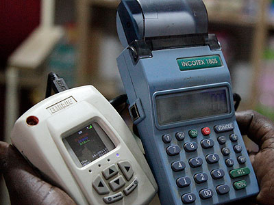 E-billing machines. RRA is keen on enforcing the March 31 deadline. (File)