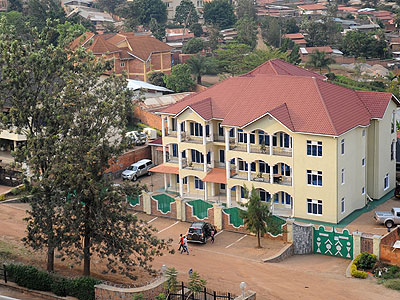 The countryu2019s Vision 2020 projects that 30 per cent of Rwandau2019s population will be settled in urban areas. (John Mbanda)