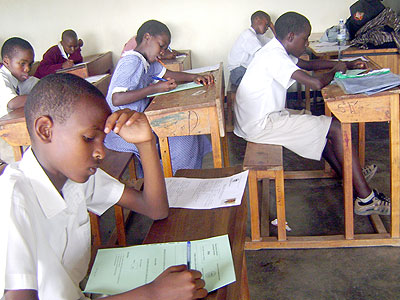 Many students today can hardly write a proper English sentence even during exams. This affects their performance. (Timothy Kisambira)