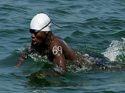 Karongi-based swimmer Jackson Niyomugabo will lead Rwandau2019s medal hopes in CANA championship. (Courtesy)