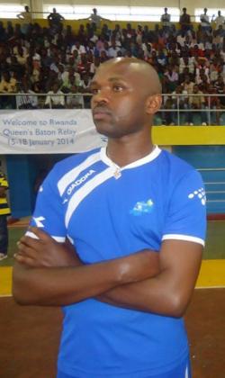 Eric Nsabimana in Rayon colours. (Courtesy)