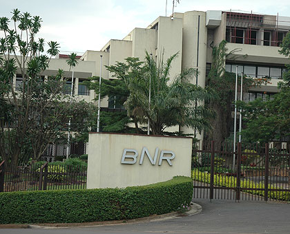 National Bank of Rwanda building. (Timothy Kisambira)