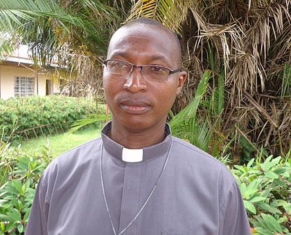 Obald Rugwizangoga. (Jean de la Croix Tabaro)