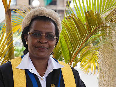 Margret Nantongo Zziwa, EALA Speaker. (File)