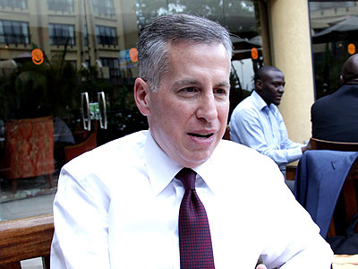 Holtzman believes the environment is conducive for stock market to thrive. (Timothy Kisambira)