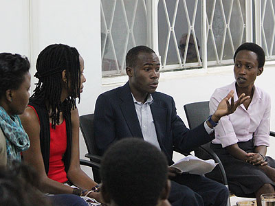 At a recent debate organised by Goethe-Institute, a panel of judges claimed that Women are underrepresented in creative arts. (Joseph Oindo)