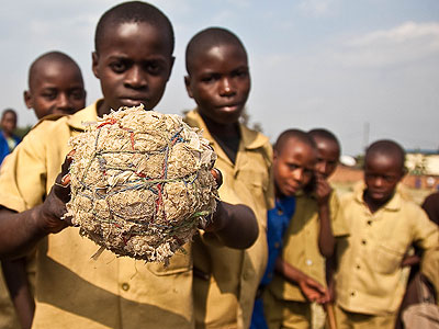 Children should be allowed to play but also spare some time to read. (Timothy Kisambira)