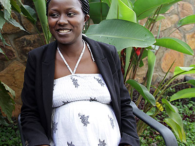 At just 30 years of age, Charity Wibabara has a PhD in Law. (John Mbanda)