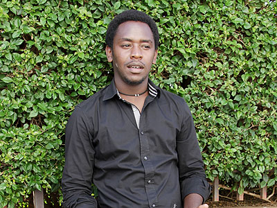 Jerome Ndamage. (Timothy Kisambira)