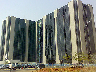 Central Bank of Nigeria, the continent's largest economy. (Internet photo)