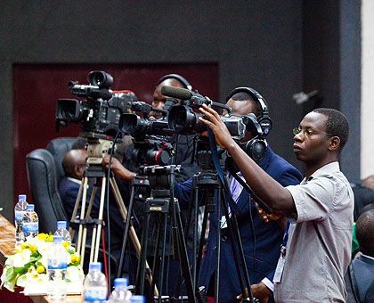 It is believed that the media, without raising any hand or weapon, greatly contributed to the outbreak of the 1994 Genocide against the Tutsi. (File)