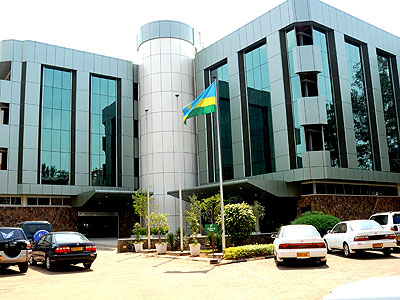 BRD head office. The bank is set to be taken over by Atlas Mara, in a move experts say will increase access to financial services. (File)