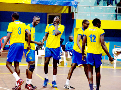Volleyball has became one of the most popular sports in Rwanda over the past 20 years. (Timothy Kisambira)