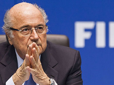 FIFA President Joseph S. Blatter. (Internet photo)