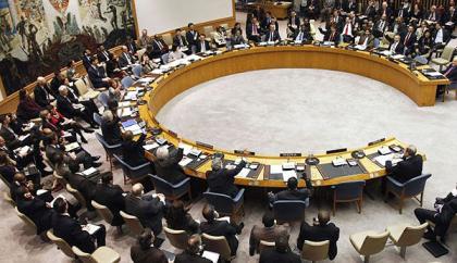 A past Security Council session. In 1994, the Council withdrew UN troops from Rwanda as the Genocide raged across the country. (Internet photo)