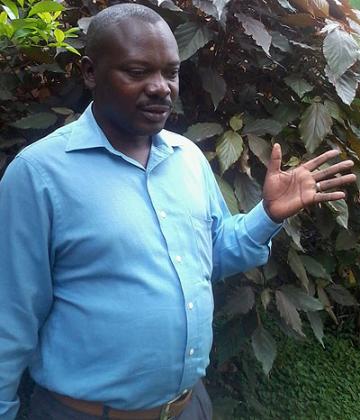 Haragirimana is the founder of Lu2019Organisation pour la Promotion et la Solidaritu00e9 des Malades et Handicapu00e9s Mentaux au Rwanda.