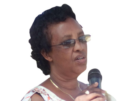 Murebwayire miraculously survived the Genocide when the killers mistook her hiding form for RPA liberators and fled the killing ground in Ndera. Jean Pierre Bucyensenge.