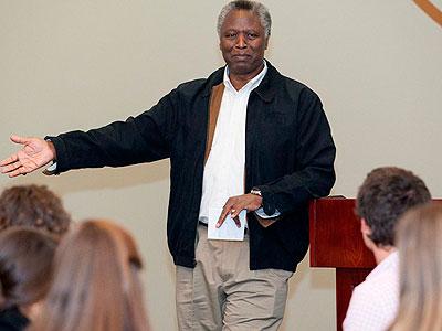 Bishop Mbanda. (Courtesy)