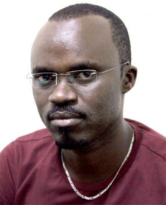 Leopold Gasigwa. Photo by John Mbanda.