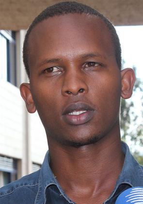 BENEFICIARY: Munyemana, 24, is a child of two former employees of the tax collection body. Athan Tashobya.