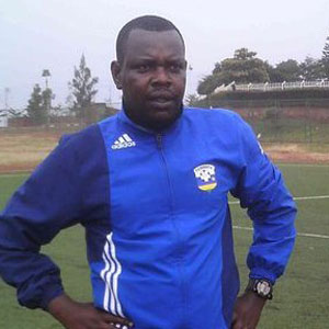 Coach Jean-Paul Kalisa. (File)