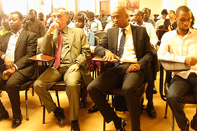 The commemoration event, attracted Rwandans and friends of Rwanda. Courtesy. 