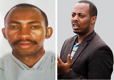 Callixte Nsabimana  alias Sankara and Kizito Mihigo.