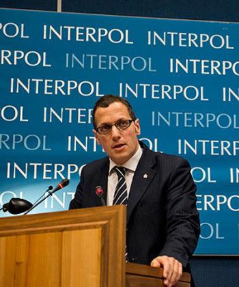 Stephano Carvelli believes Interpol has done its best to hunt down criminals who commit heinous crimes such as genocide and crimes against humanity. File. 