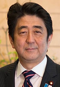 Shinzo Abe 