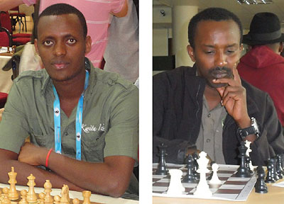 Allain Niyibizi and Maxence Murara.