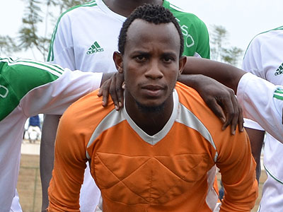 Andre Mpazimpaka has been expelled by SC Kiyovu on allegations that he took a bribe to throw a league match against Mukura in the 3-0 loss. (Timothy Kisambira)