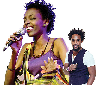 Diane Teta and Christian