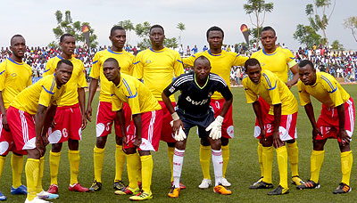 AS Muhanga players have threatened to down their tools and not honour today's league game against Police if the club does not address their grievances. 