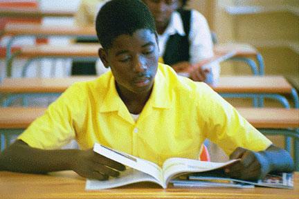 Many Africans do not like reading. Some people have argued that for more Africans to adopt a reading culture, they must develop interest in writing. (Internet photo)