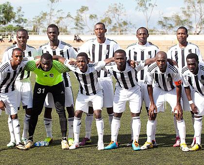 APR FC will be crowned league champions next week if they win their final round match against Musanze. (Timothy Kisambira)