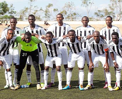 APR FC will be crowned league champions next week if they win their final round match against Musanze. (Timothy Kisambira)