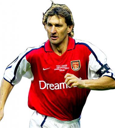 Former Arsenal captain Tony Adams is expected to arrive in Kigali on Thursday for a four-day official visit on the invitation of Airtel Rwanda. Net photo