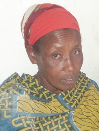 Annonciata Mukaleta, 62,  Genocide survivor