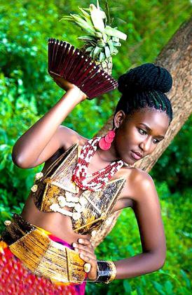 Phoebe Muyaboke is an aspiring Rwandan songstress. File photo.